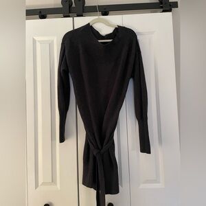 INTERMIX Dark Knit Sweater